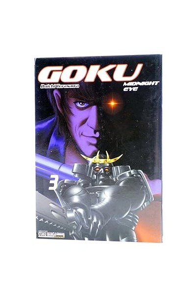 Goku. Midnight eye 3